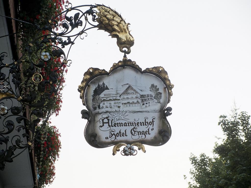 Alemannenhof Hotel Engel Rickenbach  Eksteriør bilde