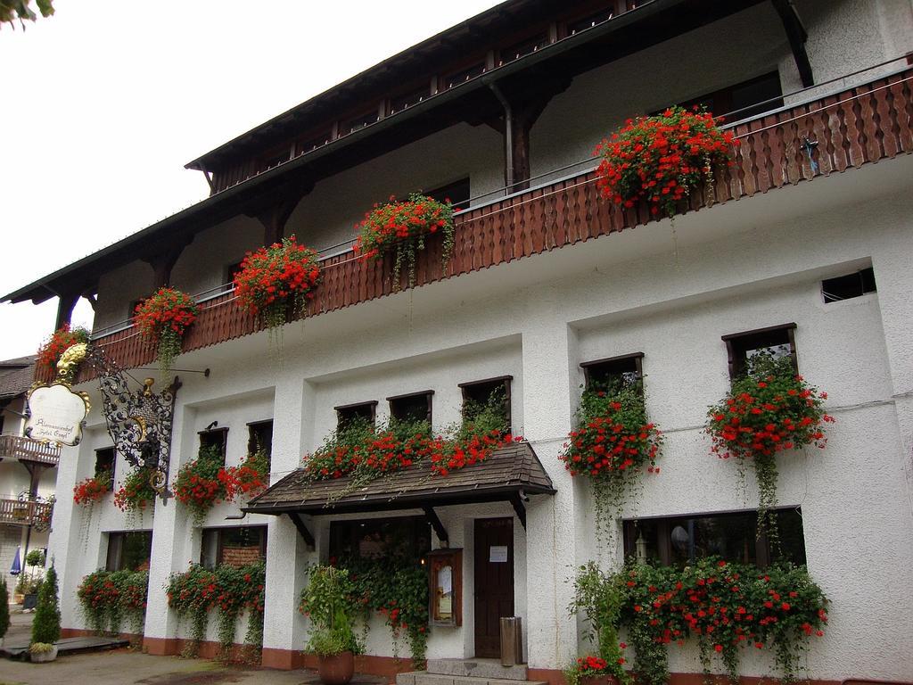 Alemannenhof Hotel Engel Rickenbach  Eksteriør bilde