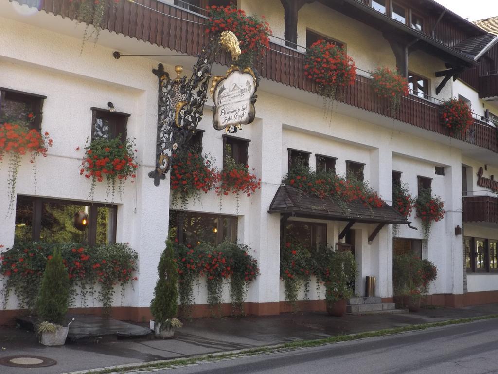 Alemannenhof Hotel Engel Rickenbach  Eksteriør bilde