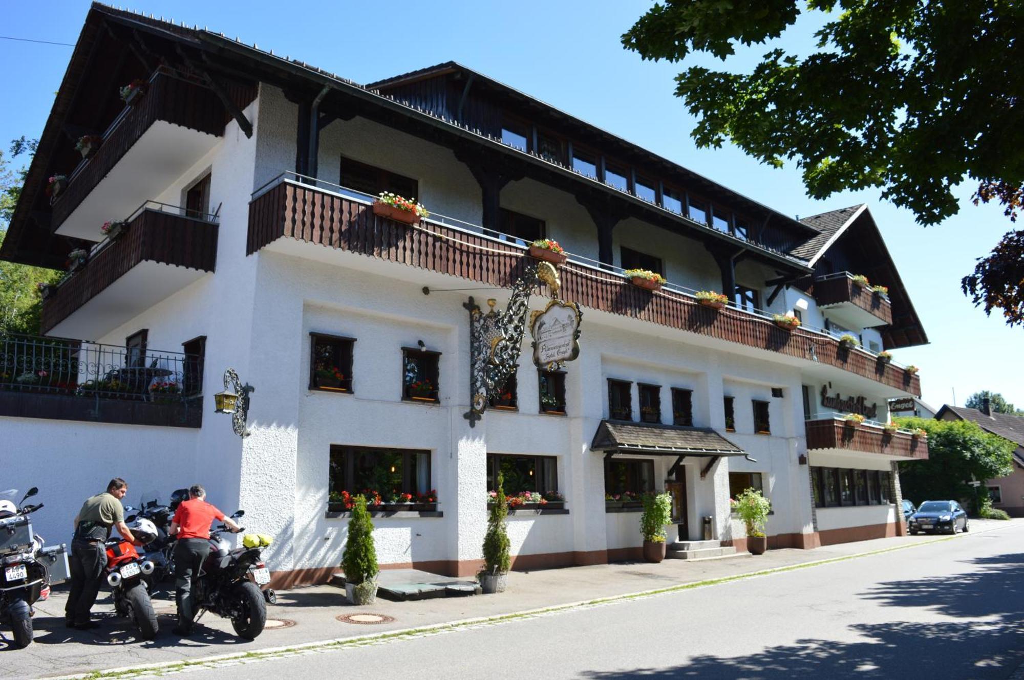Alemannenhof Hotel Engel Rickenbach  Eksteriør bilde